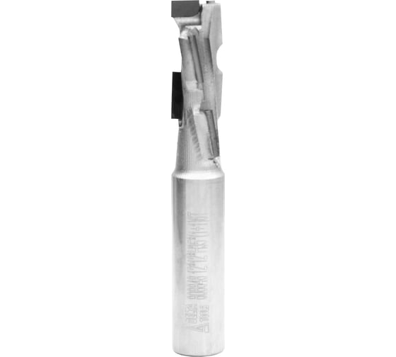 Фреза алмазная концевая dt035 12x12xh35 мм, 1+1x6t Deltatools 06-4847