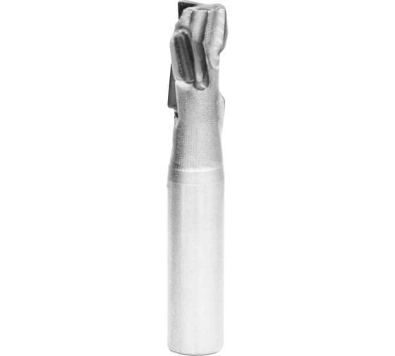 Фреза алмазная концевая dt025 12x12xh25 мм, 1+1x5t Deltatools 06-4846 1