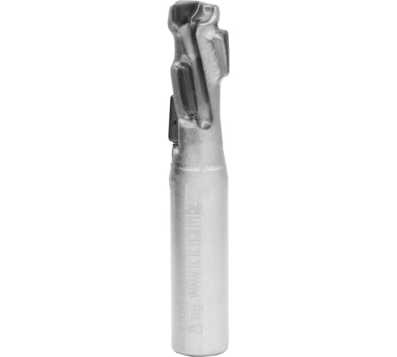 Фреза алмазная концевая dt025 12x12xh25 мм, 1+1x5t Deltatools 06-4846