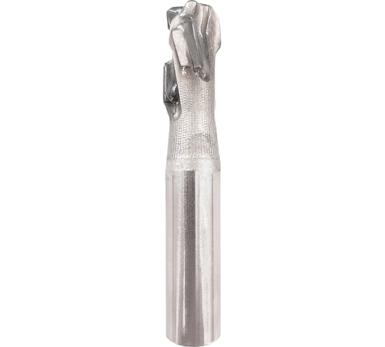 Фреза алмазная концевая dt025 12x12xh25 мм, 1+1x5t Deltatools 06-4846