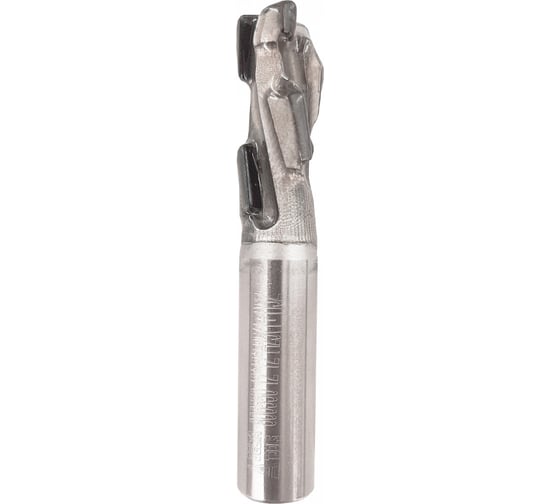 Фреза алмазная концевая dt025 12x12xh25 мм, 1+1x5t Deltatools 06-4846