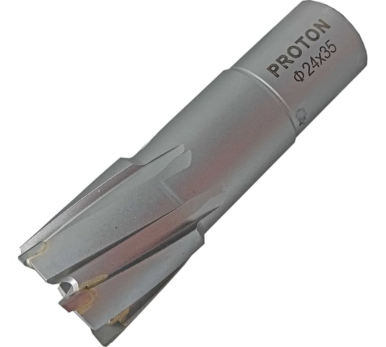 Сверло корончатое PROTON d24мм (h=35) ТСТ УТ000000770 1
