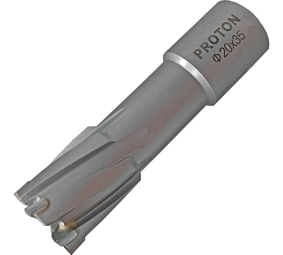 Сверло корончатое PROTON d20мм (h=35) ТСТ УТ000000767