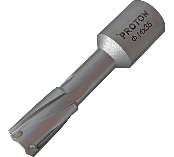 Сверло корончатое PROTON d14мм (h=35) ТСТ УТ000000762