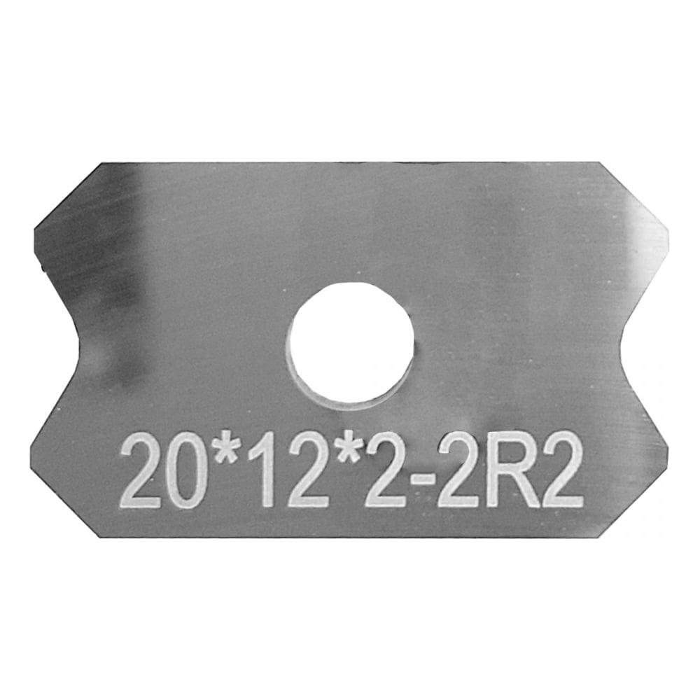 Нож цикля 20x12x2 мм, 2R2 Deltatools 06-1653 - выгодная цена, отзывы ...