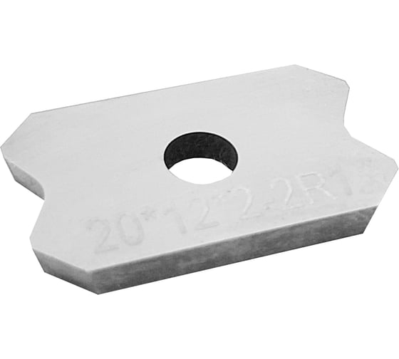 Нож цикля 20x12x2 мм, 2R1 Deltatools 06-4753