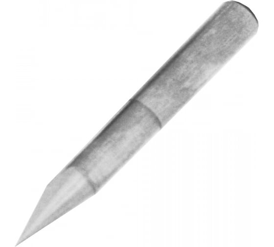 Гравер конический 6х45 мм, 30°, R0.2 мм 6023045 Deltatools 06-4541