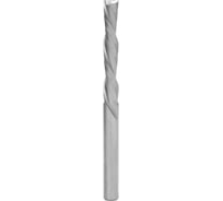 Фреза спиральная VHM D=S=4 мм, I=25 мм, L=50 мм, RH, Z2 (вниз) Y92.04.025.050.04r Deltatools 06-5236