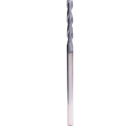 Фреза спиральная двухзаходная с покрытием 75x20хd3 Dtt7 Deltatools 06-0555