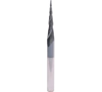 Фреза твердосплавная коническая 75x30.5x6 мм, R0.5 мм Dtc2 Deltatools 06-0598