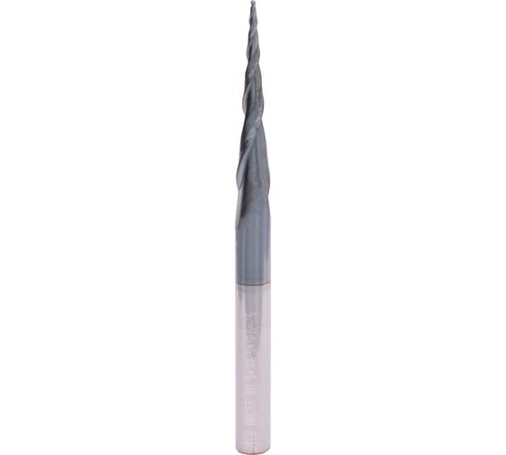 Фреза твердосплавная коническая 75x30.5x6 мм, R0.5 мм Dtc2 Deltatools 06-0598