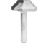 Фреза мультипрофильная желобковая D=31.8 мм, l=12.7 мм, L=52.7 мм, S=8х40 мм, RH 318127 Deltatools 06-4051