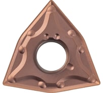 Пластина твердосплавная WNMG080404-MA WM254S WOLFSTAR mi01047