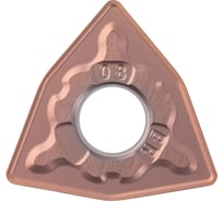 Пластина твердосплавная WNMG080408-BR WF7225 WOLFSTAR mi01032