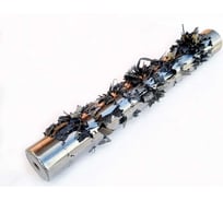 Магнитный стержень для очистки сырья от металлических примесей 25x300 мм Проф-Магнит СМ-25х300-2М6