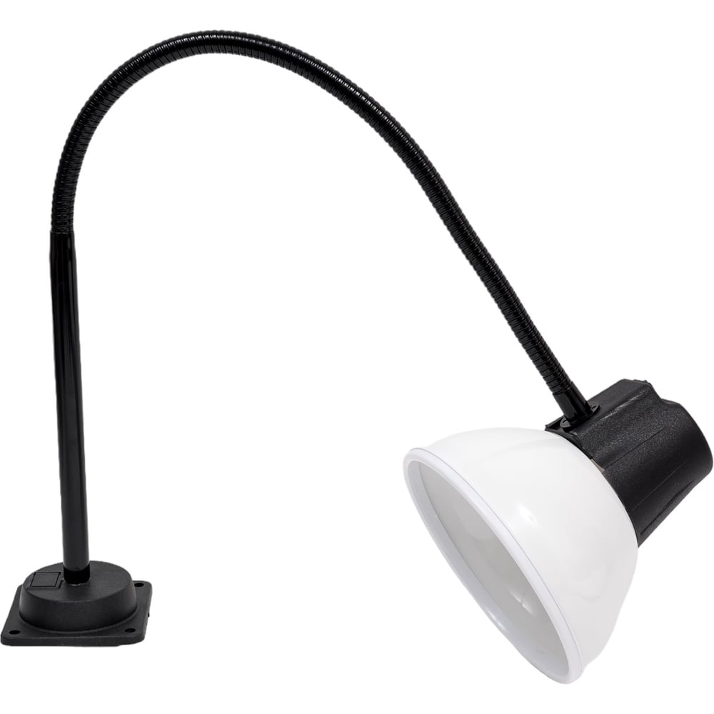 Светильник НКП 03-60-026-04 Алькор станочный без лампы белый (60 Вт ...