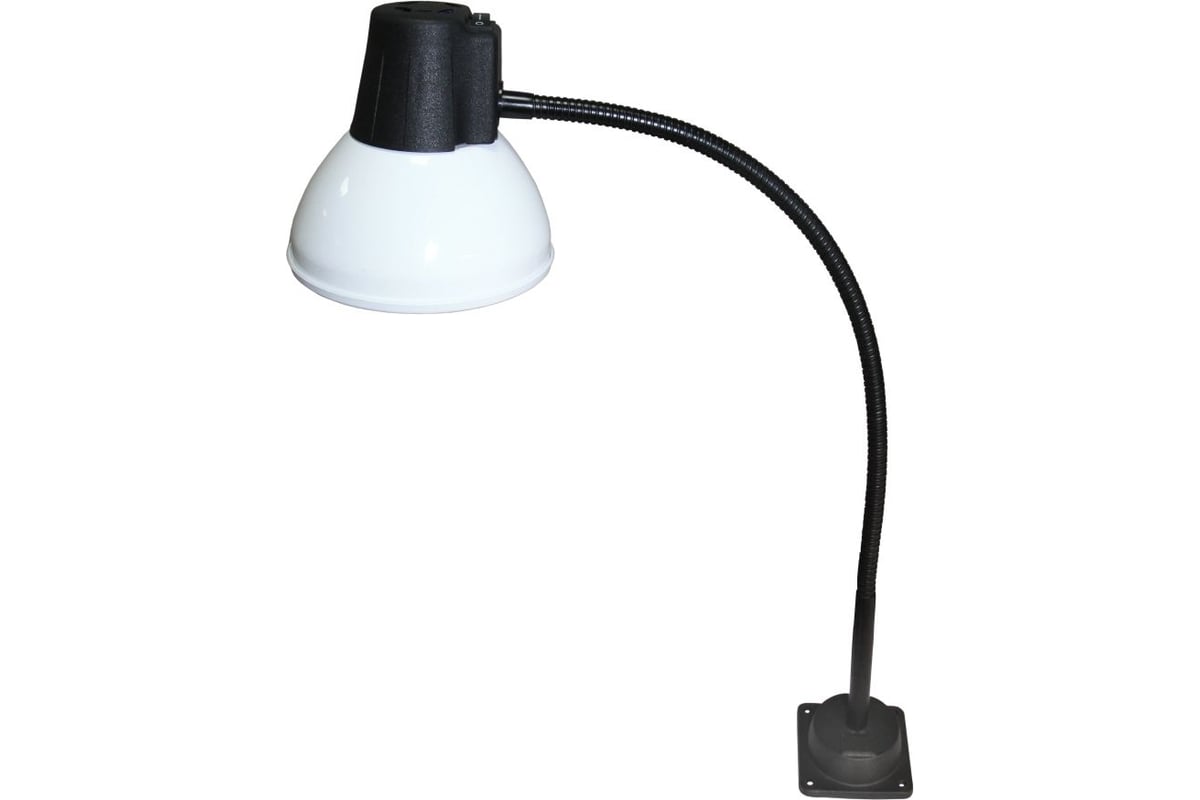 Светильник НКП 03-60-026-04 Алькор станочный без лампы белый (60 Вт ...