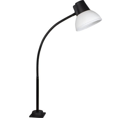 Светильник НКП 03-60-026-04 Алькор станочный без лампы белый (60 Вт, Е27, на флексе 650 мм) Трансвит ЦБ-00040739