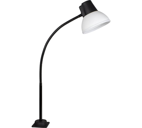 Светильник НКП 03-60-026-04 Алькор станочный без лампы белый (60 Вт, Е27, на флексе 650 мм) Трансвит ЦБ-00040739