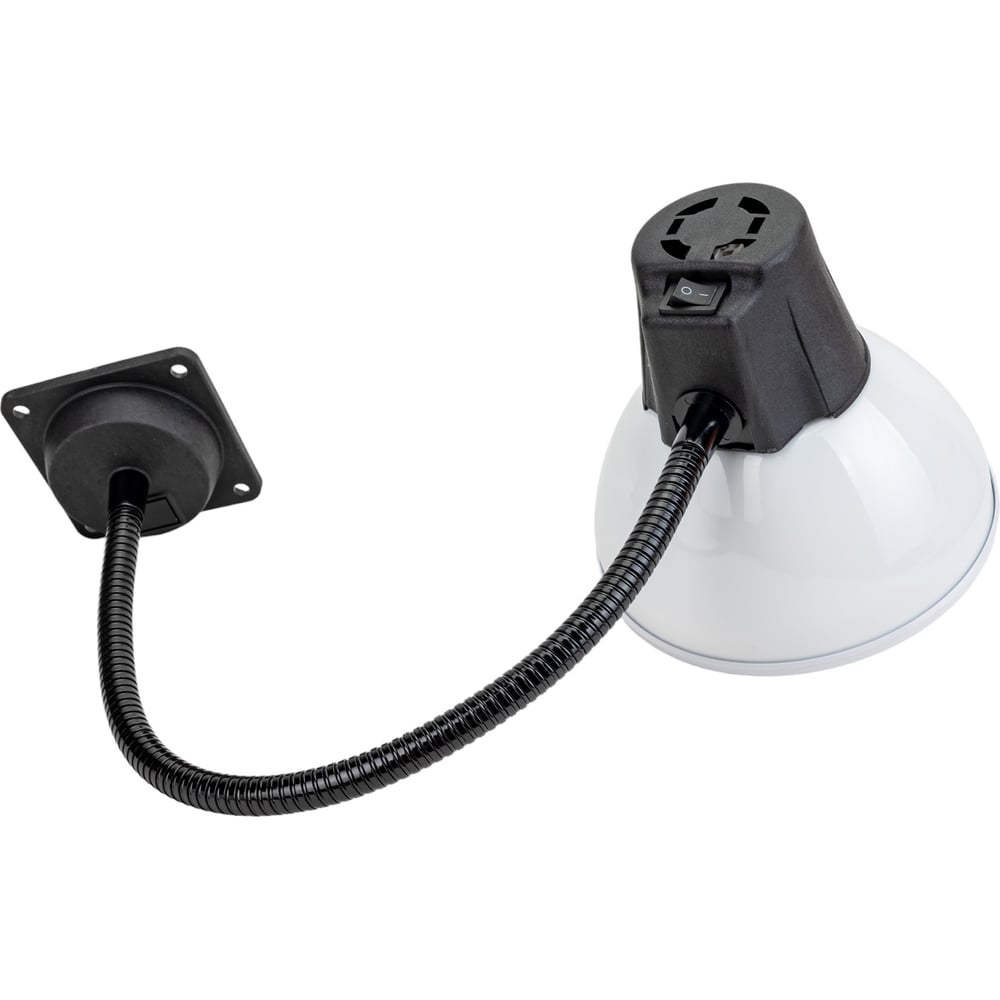 Светильник НКП 03-60-026-02 Алькор станочный без лампы белый (60 Вт ...