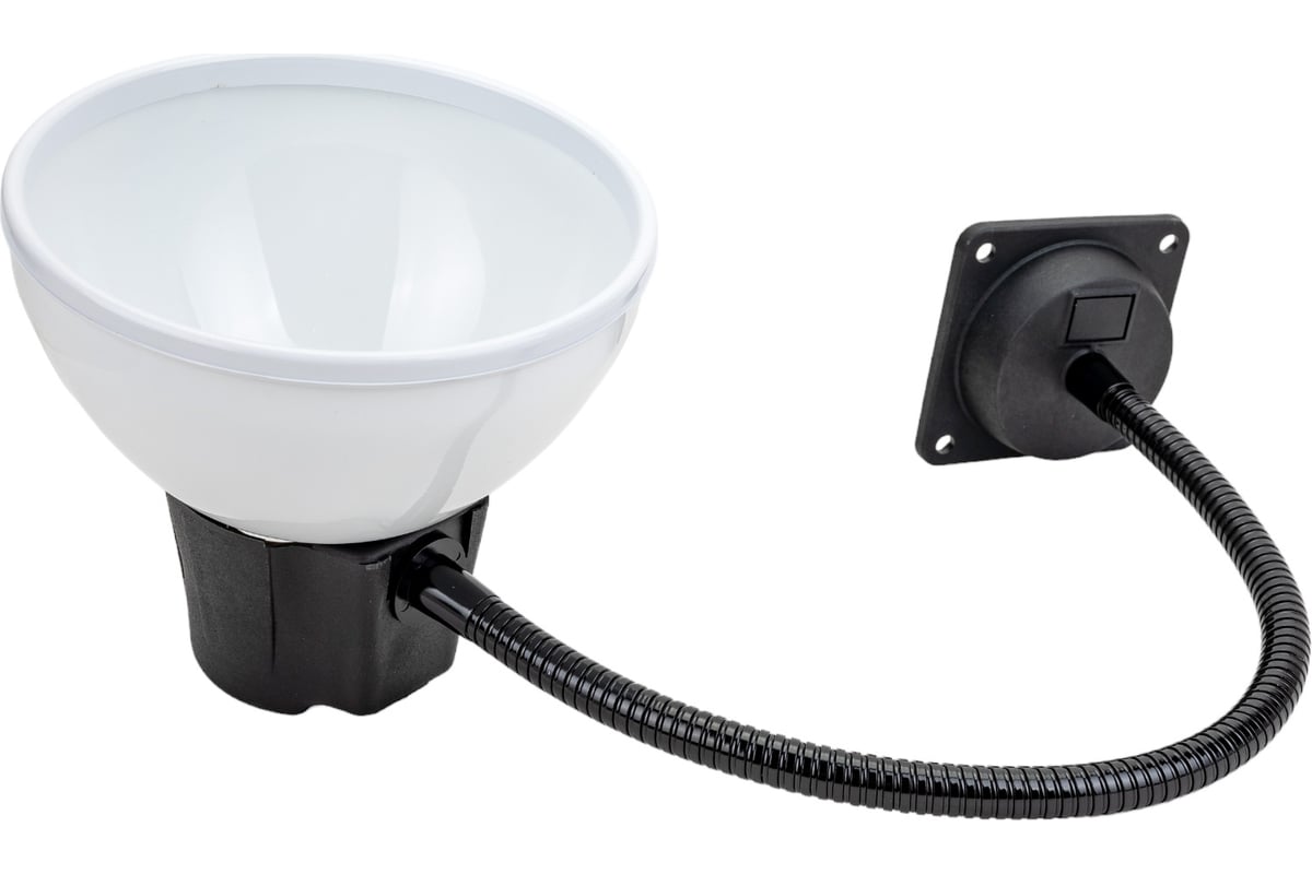 Светильник НКП 03-60-026-02 Алькор станочный без лампы белый (60 Вт ...