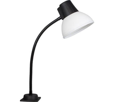 Светильник НКП 03-60-026-02 Алькор станочный без лампы белый (60 Вт, Е27, на флексе 410 мм) Трансвит УТ-00025731