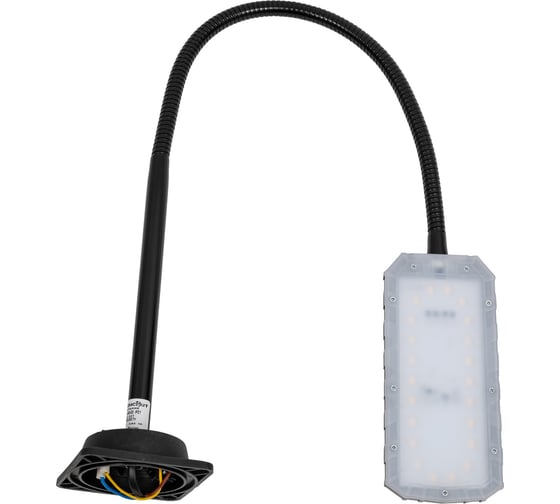 Низковольтный светильник Армата 045-03 ПДБ62-6-007 LED, черный, на основании (6 Вт, IP21, гибкая стойка 650 мм) Трансвит ЦБ-00042882 1