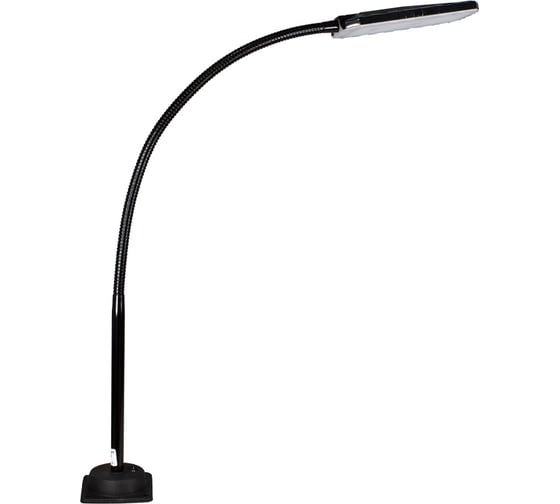 Низковольтный светильник Армата 045-03 ПДБ62-6-007 LED, черный, на основании (6 Вт, IP21, гибкая стойка 650 мм) Трансвит ЦБ-00042882