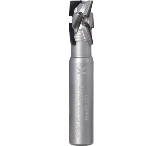 Алмазная фреза Z3+3, 12х21х70 мм, S=12x40 мм, RH, (9+1)pcd, h3 мм densimet nesting dtm.12.021.12.1drp ITA TOOLS 06-1079