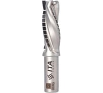 Алмазная фреза Z3+1, 16х25х85 мм, S=16x50 мм, RH, (12+1)pcd, h=4 мм stal dte.16.025.16.0sr ITA TOOLS 06-1076
