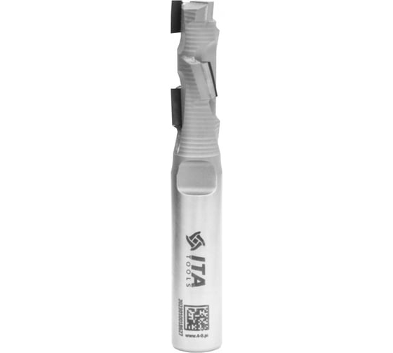 Фреза алмазная Z1+1, 12х35х87 мм, S=12x40 мм, RH, 5pcd+1 hm, h2.5 мм, по фанере, МДФ, ДСП Dta.12.035.12.ssr-a ITA TOOLS 06-5054 1