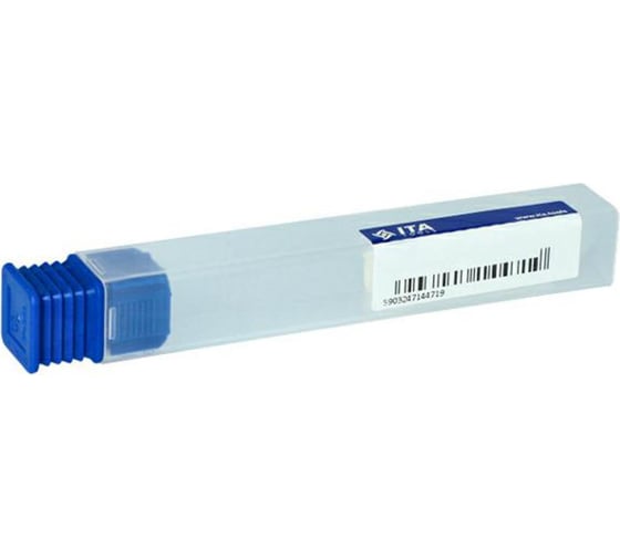 Фреза спиральная VHM 6х32х70 мм, S=6 мм, RH, Z1, (позитив), оргстекло и пластик plexi 198.06.032.070.06rp ITA TOOLS 06-3885
