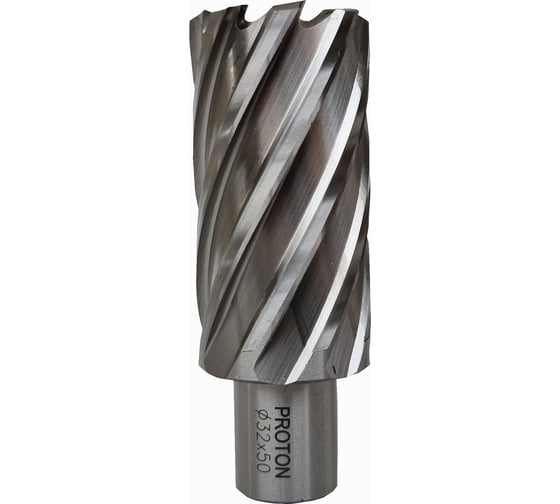 Сверло корончатое 20x110 мм, HSS PROTON УТ000000400 1