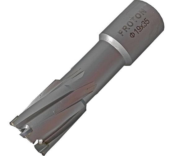 Сверло корончатое PROTON d19мм (h=35) ТСТ УТ000000766 1