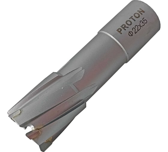 Сверло корончатое PROTON d22мм (h=35) ТСТ УТ000000768