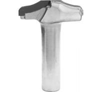 Фреза алмазная филеночная нижний подшипник 39х6х56.5 мм, S=12x45 мм, RH dt33 Deltatools 06-5358