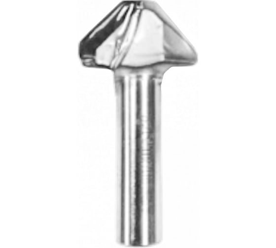 Фреза алмазная пазовая для alucobond 32х16х61 мм, S=12x45 мм, RH Dt12 Deltatools 06-5342