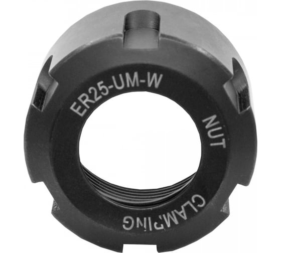 Гайка для цанги ER25-UM 952.00er25um Deltatools 06-1042 1