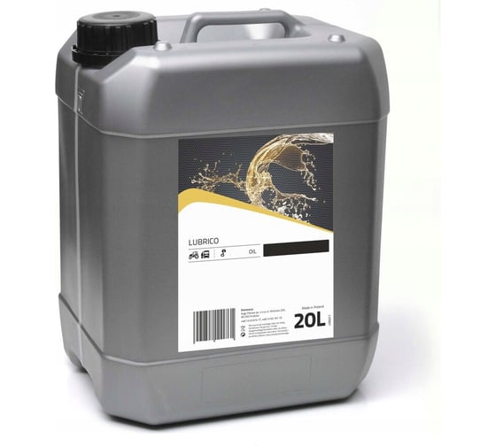 Трансмиссионное масло HYDROLUBE ULTRA HVI 46 20 л LUBRICO L-EX-HVI46-20