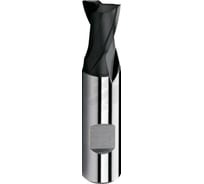 Фреза концевая ц/х 10.0x13x63 мм, 2-п, короткая, хв-к 10 мм, HSS-E PM, порошковая сталь, DIN327 G50-2FS-1000-N АКСИС 00001531085