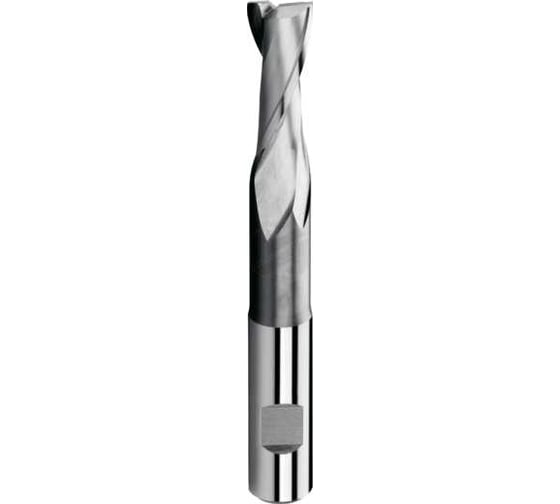 Фреза концевая ц/х 3.0x8х56 мм, 2-п, длинная, хв-к 6 мм, HSSCo8, DIN327 G51-2FS-0300-L АКСИС 00001479203 1