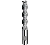Фреза концевая ц/х 3.0x12x56 мм, 4-п, длинная, хв-к 6 мм, HSSCo8, DIN844 G51-4FS-0300-L АКСИС 00001479205