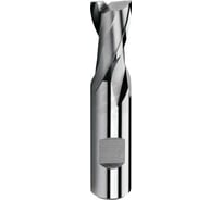 Фреза концевая ц/х 18.0x19x79 мм, 2-п, короткая, хв-к 16 мм, HSSCo8, DIN327 G51-2FS-1800-N АКСИС 00001408353