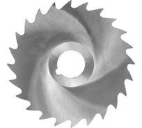 Фреза отрезная 100x2.5x22 мм, тип 3, Z24, 2254-1474 Резолюкс 39204