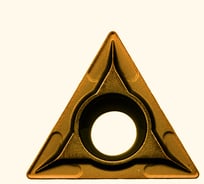 Пластина токарная TCMT110204 LF9018 DESKAR D0000093