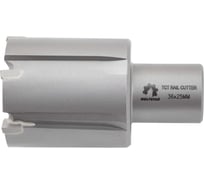 Сверло корончатое для рельсов 36x25 мм, TCT WOLFSTAR cw00140