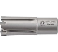 Сверло корончатое для рельсов 22x25 мм, TCT WOLFSTAR cw00139