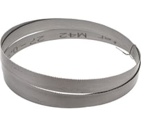 Полотно M42 (2480х27x0.9 мм; 8/12TPI) для ленточных пил MetalMaster 17928
