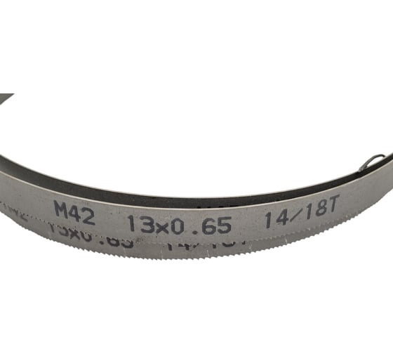 Полотно M42 (1640х13х0.65 мм; 14/18TPI) для ленточных пил MetalMaster 17871