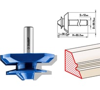 Кромочная фреза для углового сращивания ЗУБР Профессионал 69.9x30.2 мм 28724-69.9 15920144